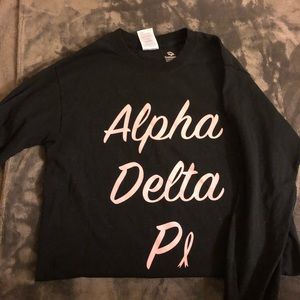 Adpi black long sleeve